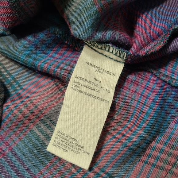 Woolrich Plaid Long Sleeve Button Up Shirt - Picture 5 of 5